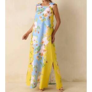 NEW PROSPERINA lucie maxi dress in berry social